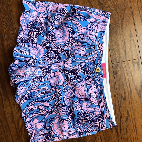 NWT Lilly Pulitzer knit shorts - Picture 1 of 2